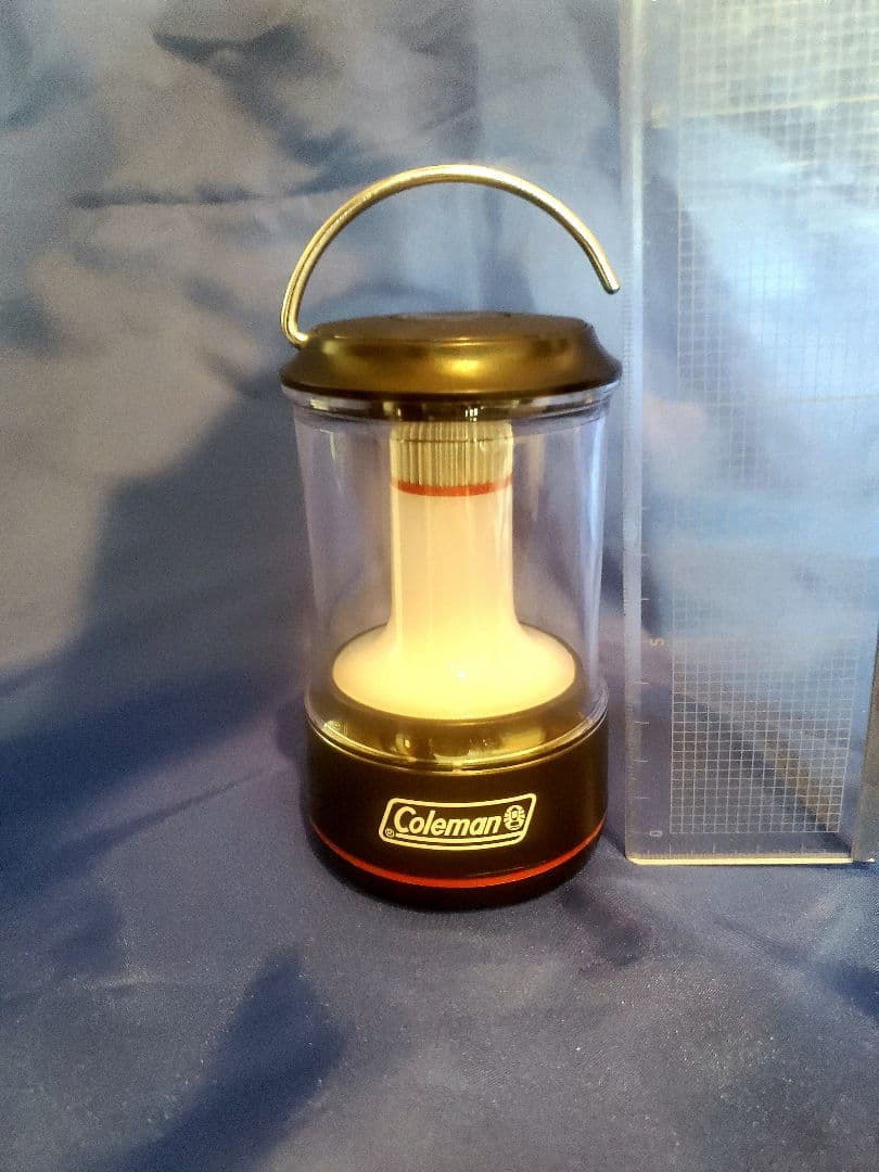 Colemanランタン LED式　大小セット
