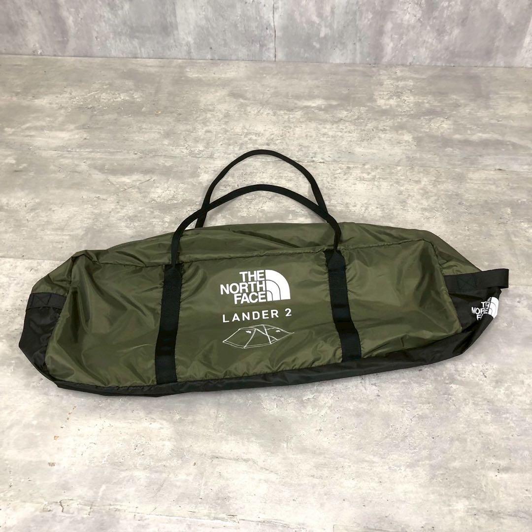 美品 THE NORTH FACE LANDER 2 ランダー2 テント 2人用
