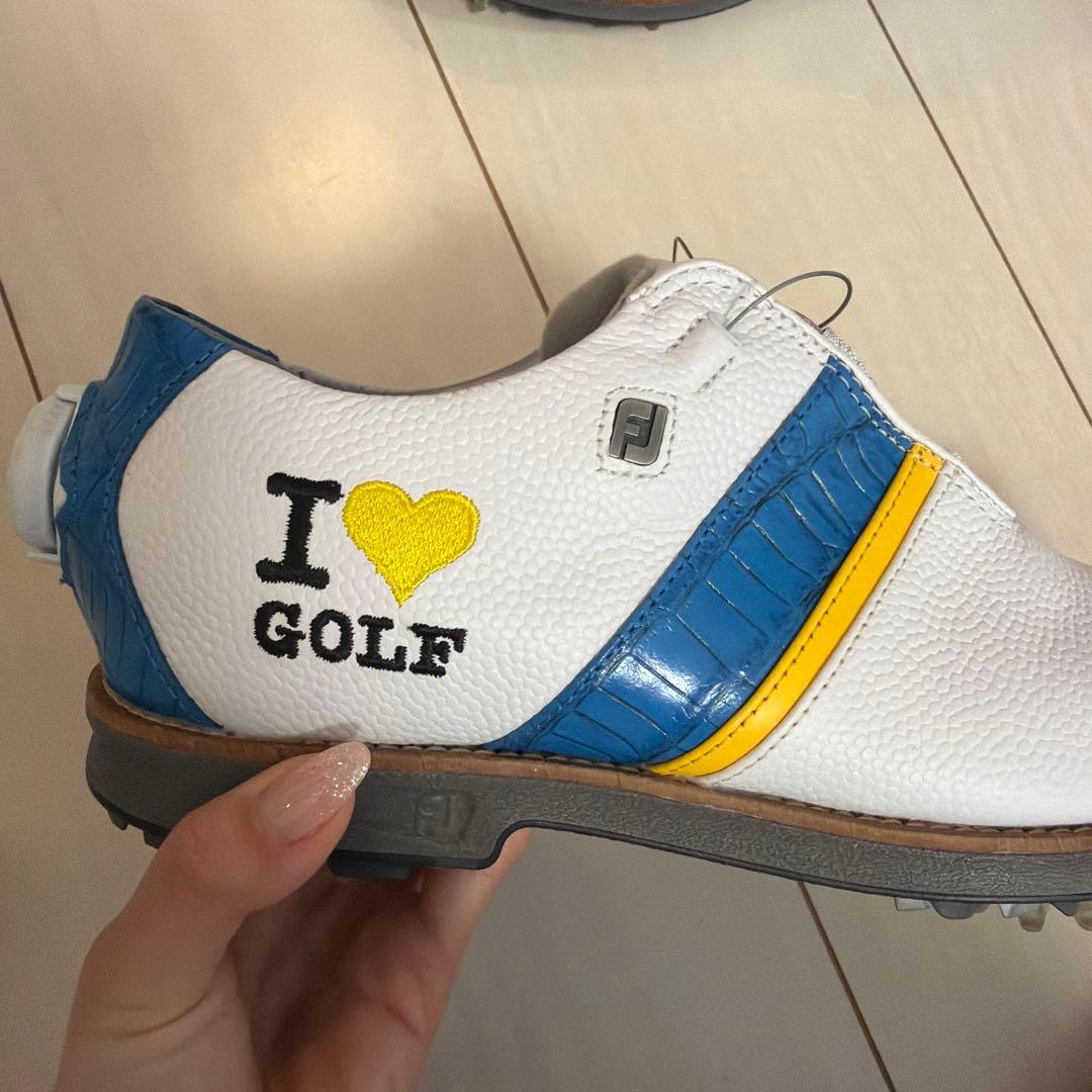 FootJoy ゴルフシューズ 24cm パーソナルオーダー 新品