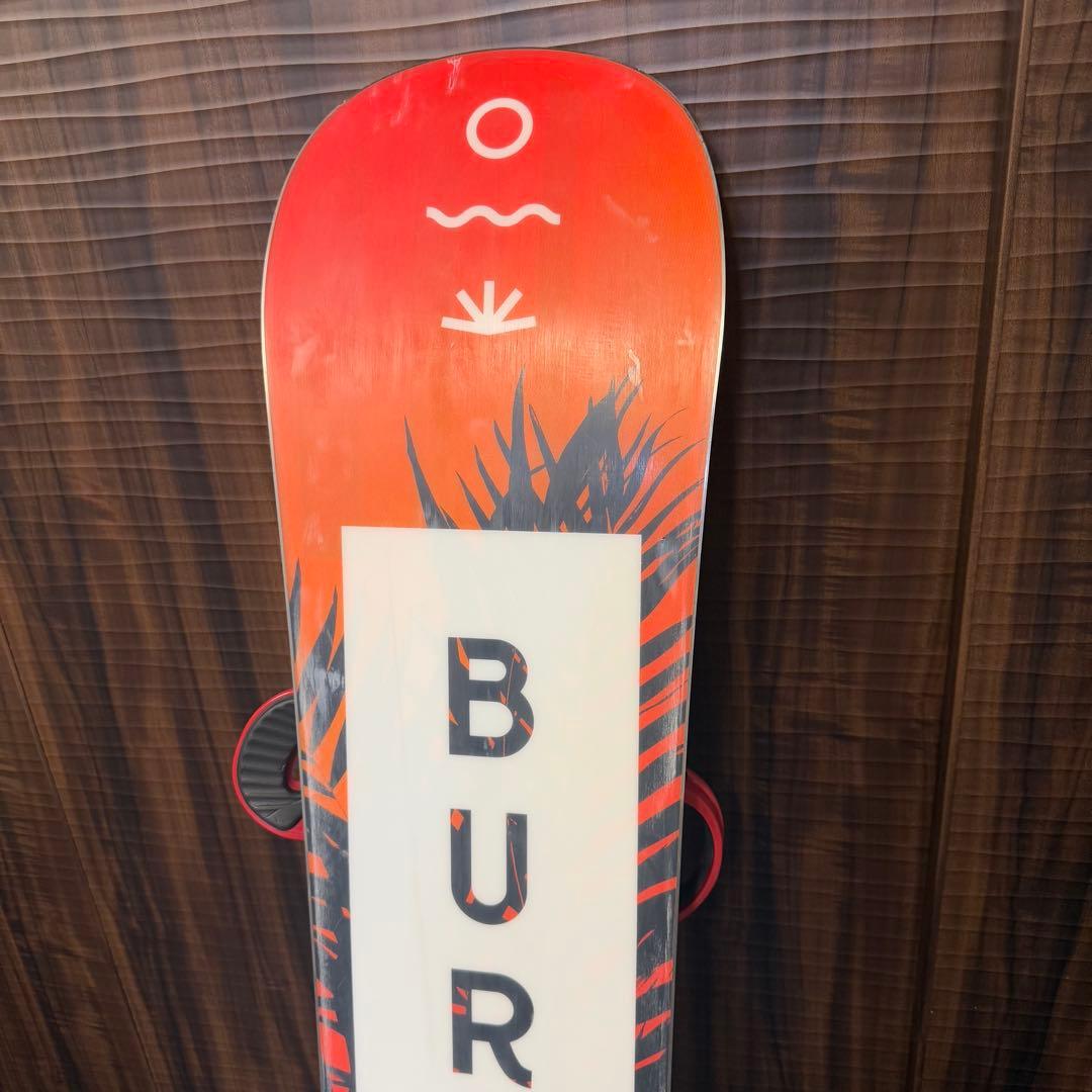 BURTON hideawayスノーボード バインディング ケース 付き