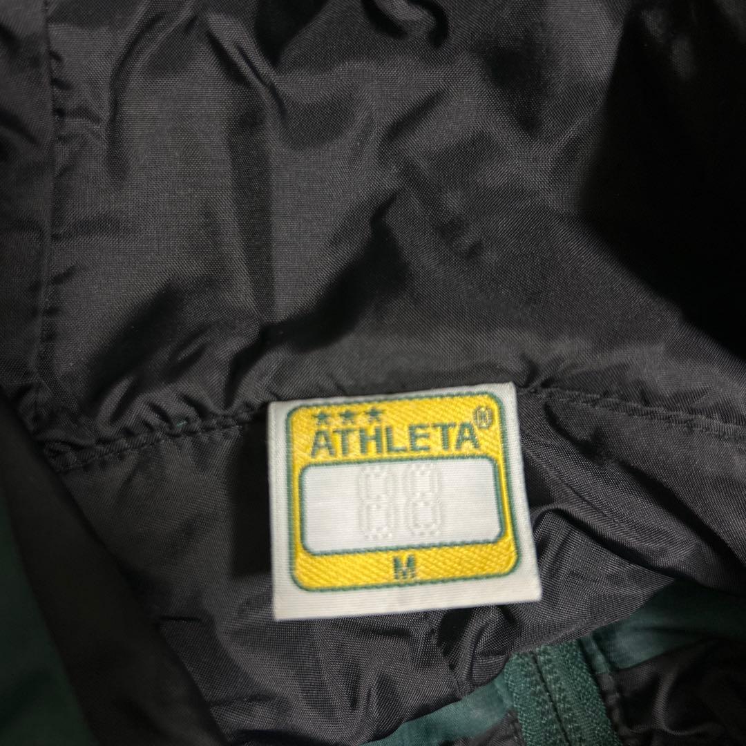わ*ん様 帝京長岡サッカーウォーマーATHLETA TEIKYO NAGAOKA
