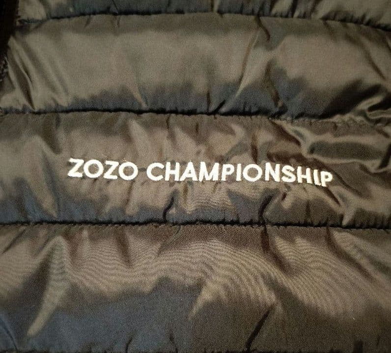 ZOZO CHAMPIONSHIP　エコダウンベスト 　ブラック