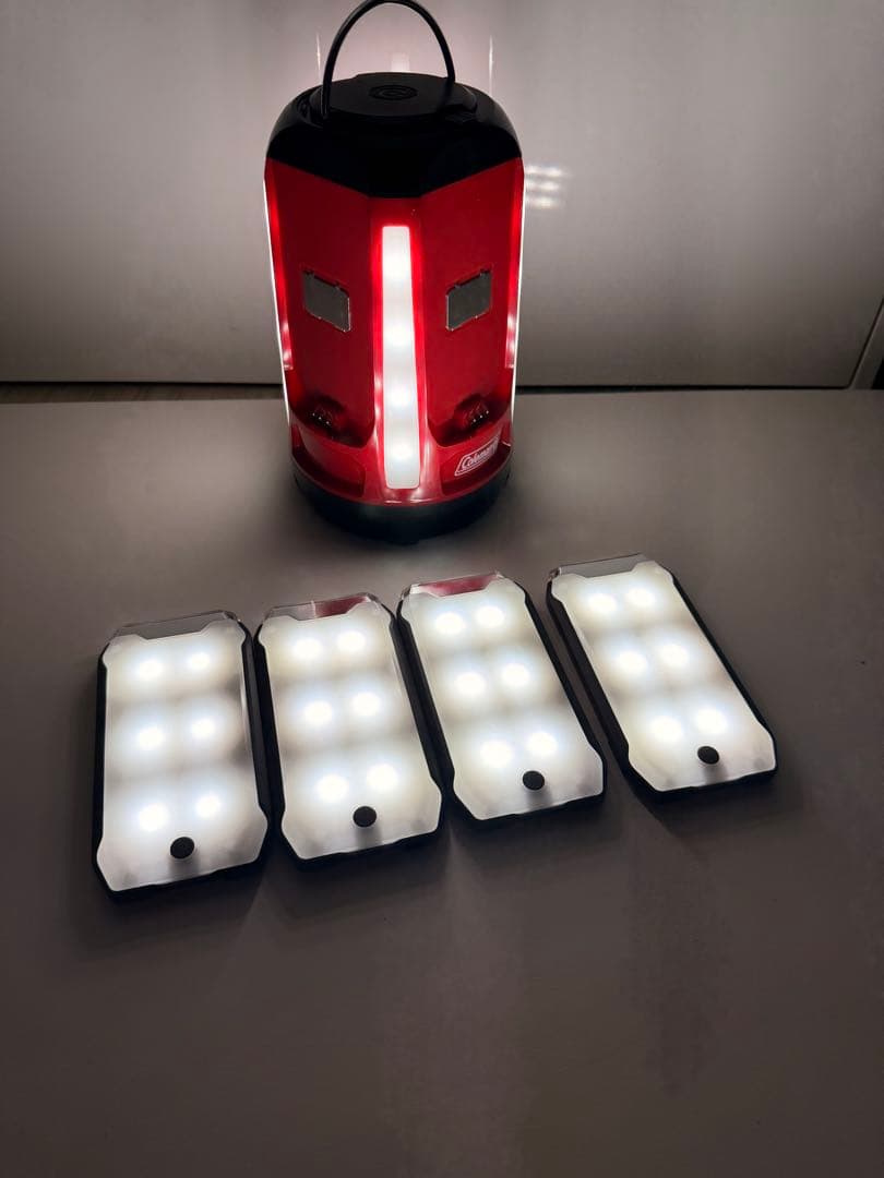 コールマン（Coleman） LED ライト クアッド マルチパネルランタン