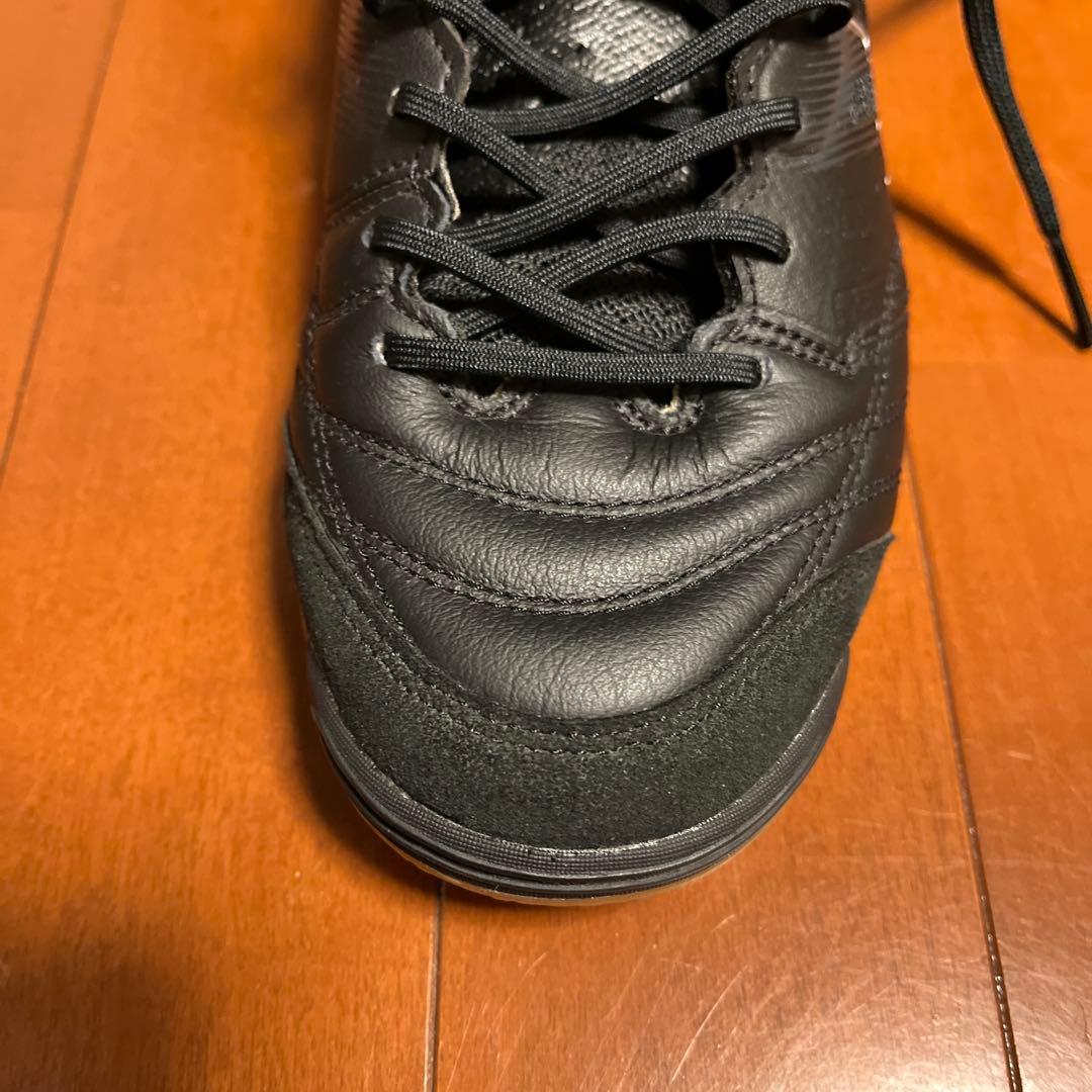 ASICS デスタッキ K FF　フットサルシューズ　ブラック　24.5cm