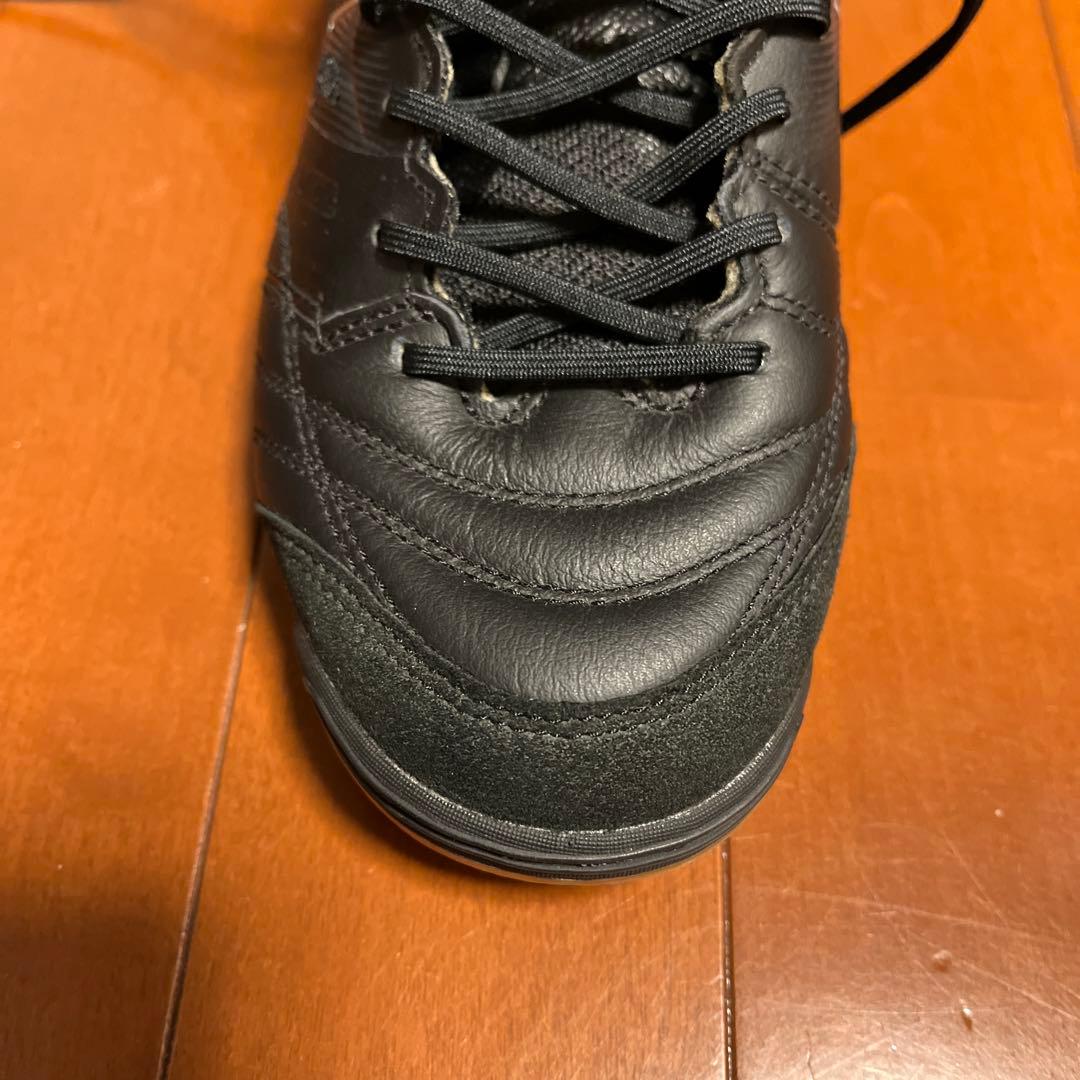 ASICS デスタッキ K FF　フットサルシューズ　ブラック　24.5cm