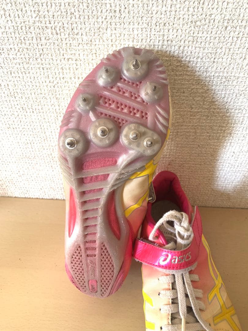 アシックス　陸上スパイク