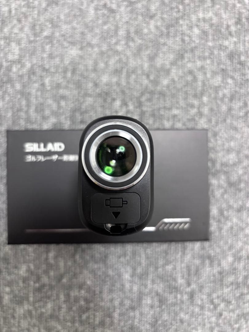 【美品・25年12月購入】SILLAID VM2 ゴルフ距離計 2色表示