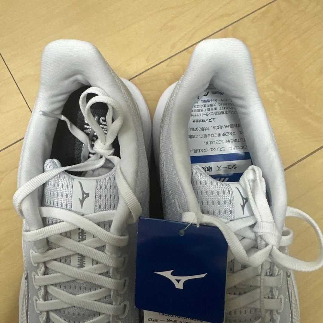 新品Mizuno WAVE RIDER28 ホワイト