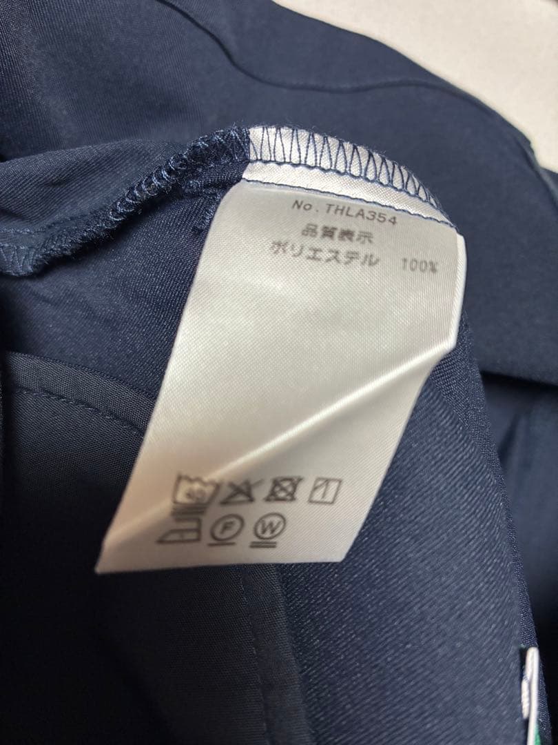 新品 タグ付き トミーヒルフィガー ゴルフスカート ネイビー M