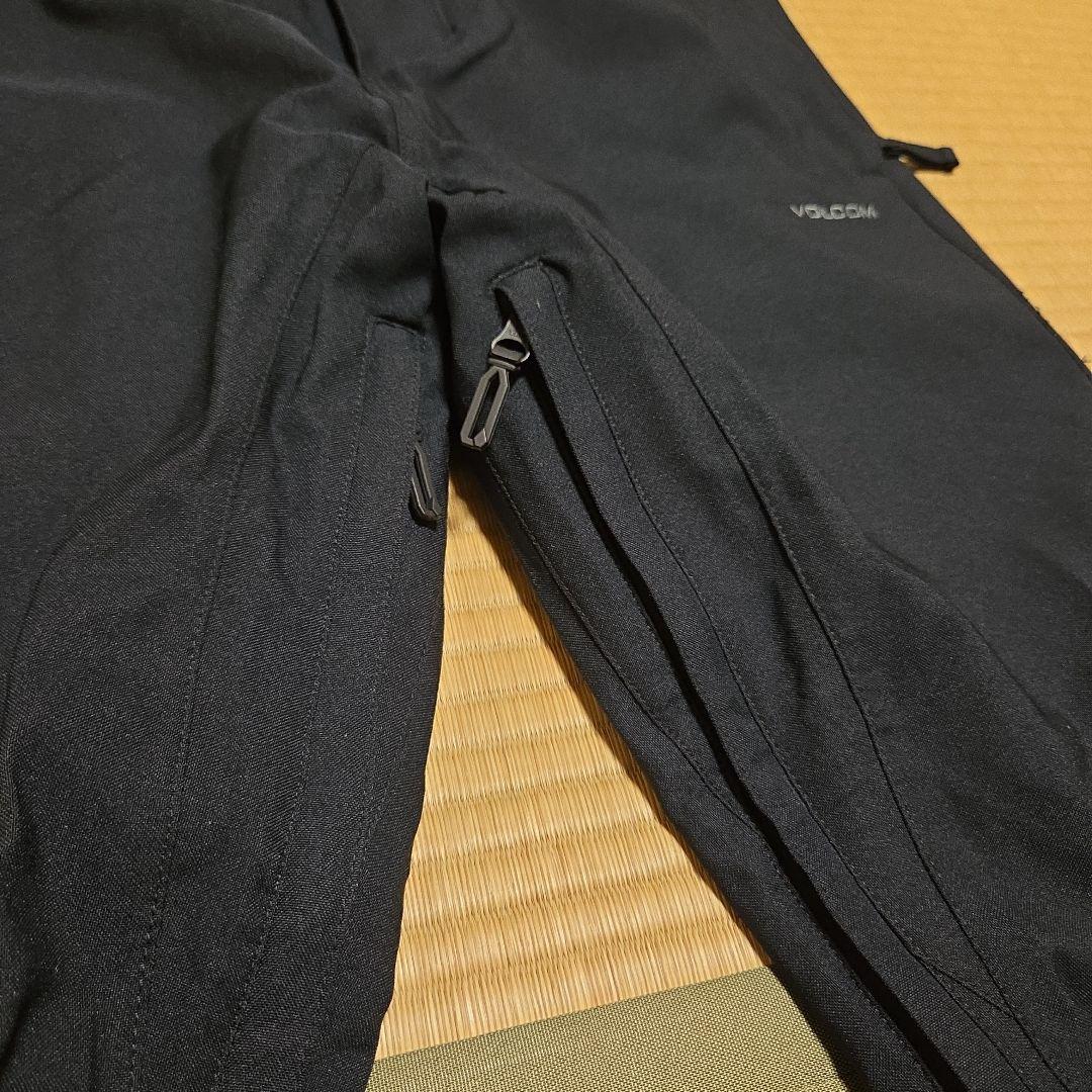 VOLCOM スノーボードウェア ブラック