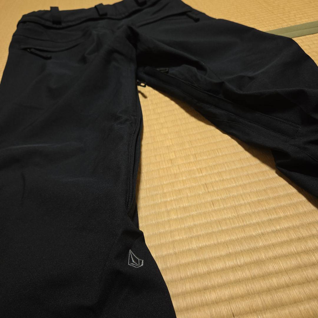VOLCOM スノーボードウェア ブラック