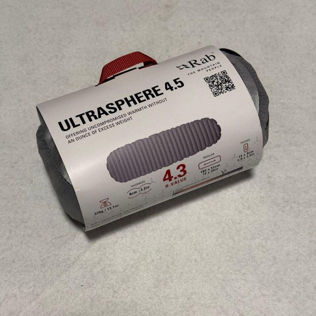 【新品未使用】Rab Ultrasphere4.5 ウルトラスフィア4.5