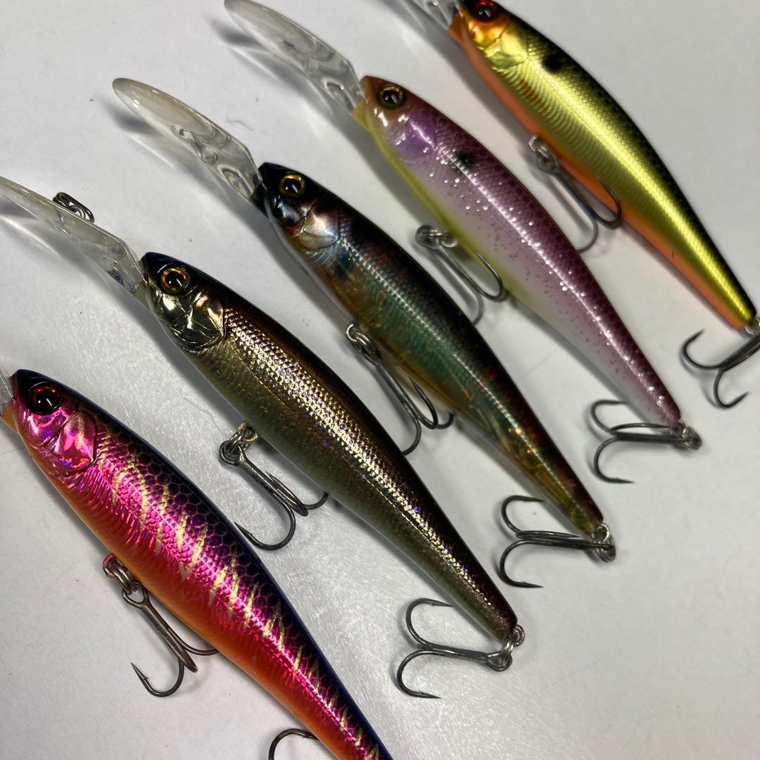 ジャッカル　スピンビドー70SP ５個