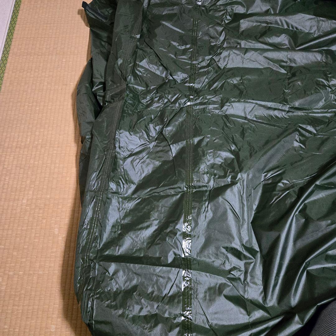 DD Tarp 3.5 x 3.5 フォレストグリーン