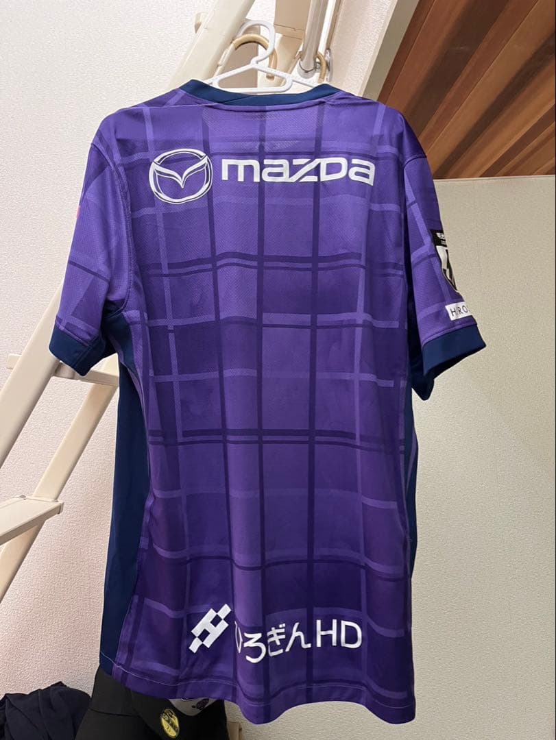 Nike サッカーシャツ Lサイズ パープル