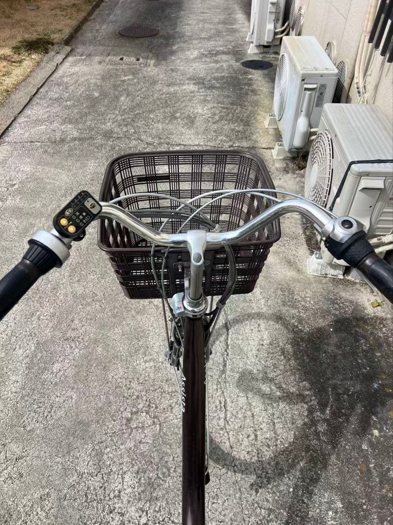 538ブリヂストン26インチ電動自転車