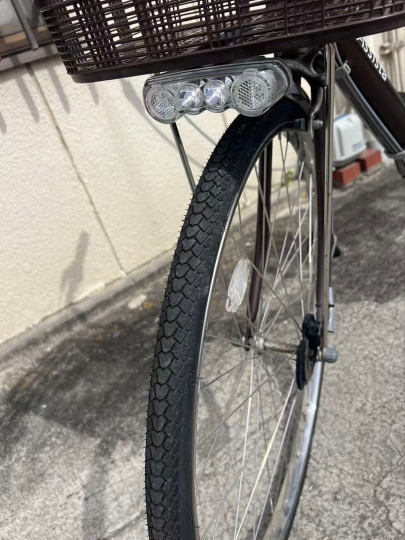 538ブリヂストン26インチ電動自転車