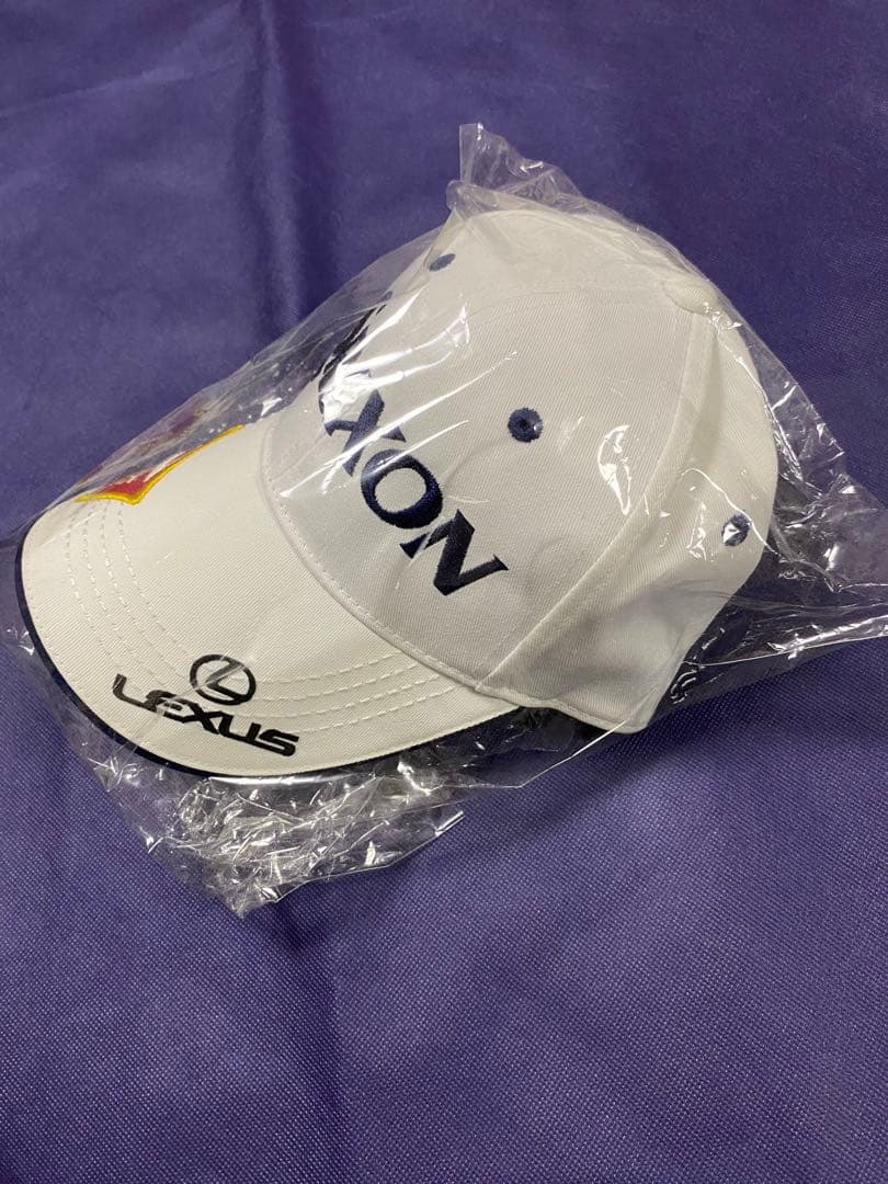 松山英樹モデルのSRIXON、LEXUSキャップ 黒 白 2個セット