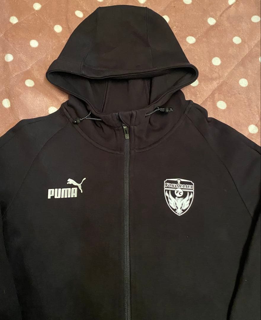 PUMA 横浜FC パーカー トレーニングジャケット