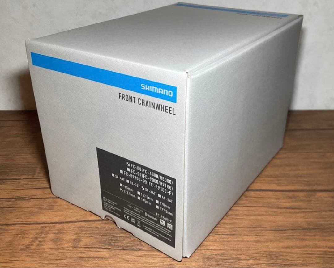 FC-08 ULTEGRAクランクセット 50-34T/172.5mm
