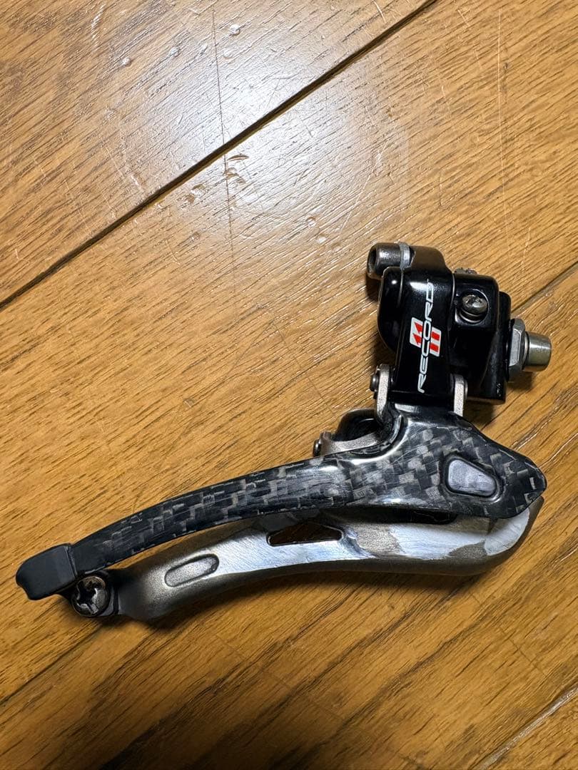 新品ブレーキシュー付き！Campagnolo レコード11速コンポーネントセット