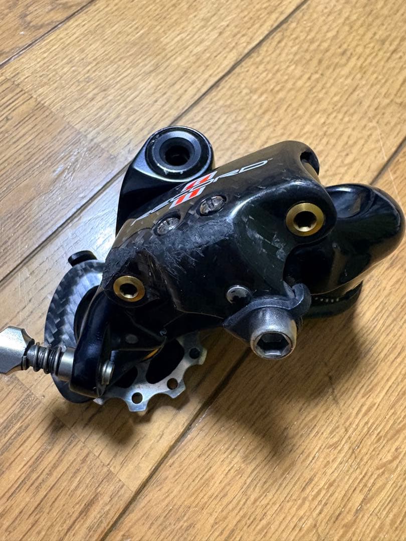 新品ブレーキシュー付き！Campagnolo レコード11速コンポーネントセット