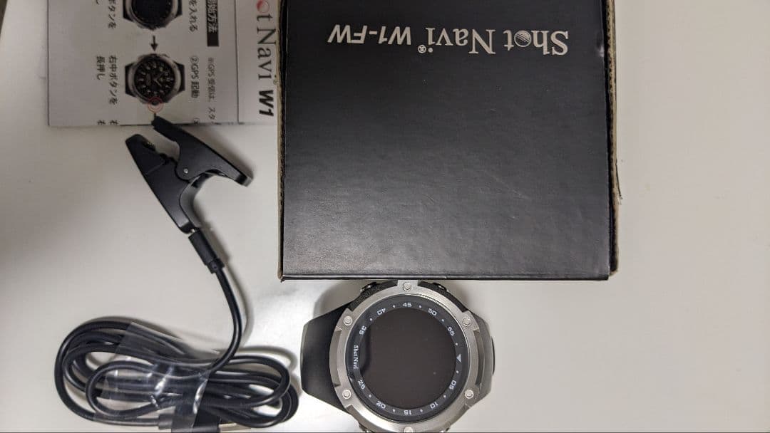 最終値下げ！Shot Navi w1-FW　ショットナビ　距離計