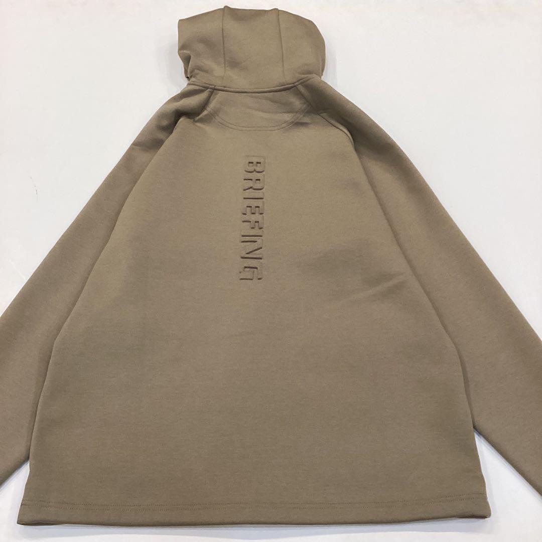新品　BRIEFING MEN’S WARM 3D LOGO PARKA M