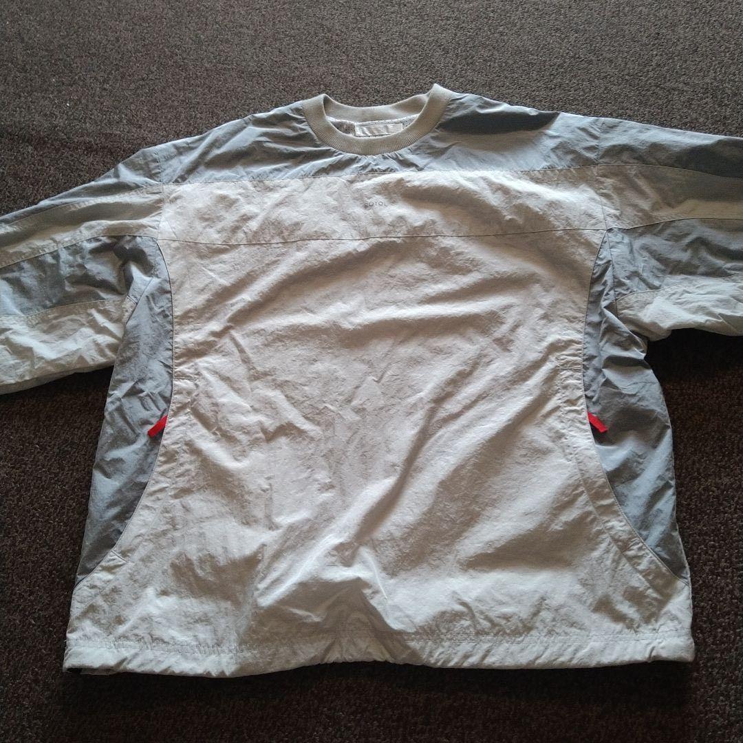 ROTOL ナイロン セットアップ リフレクト ウォームアップ umbro