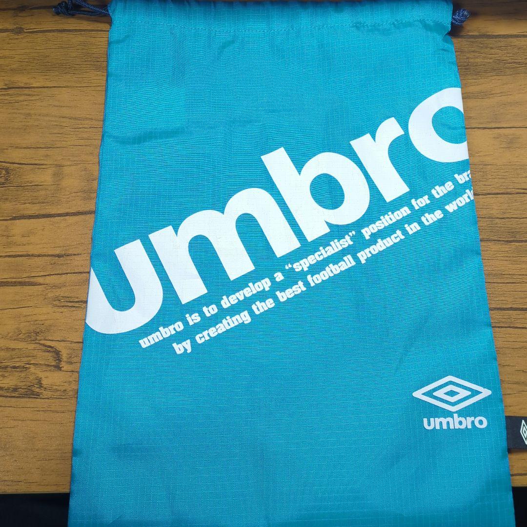 田川亨介選手　27番 サイン入り 巾着袋 umbro
