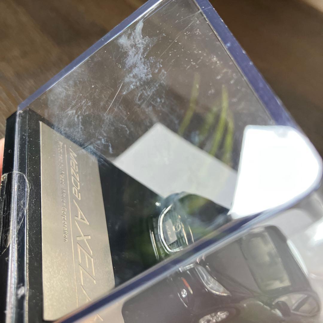 非売品‼️ MAZDA マツダ アクセラセダン 車 コレクション 黒 模型