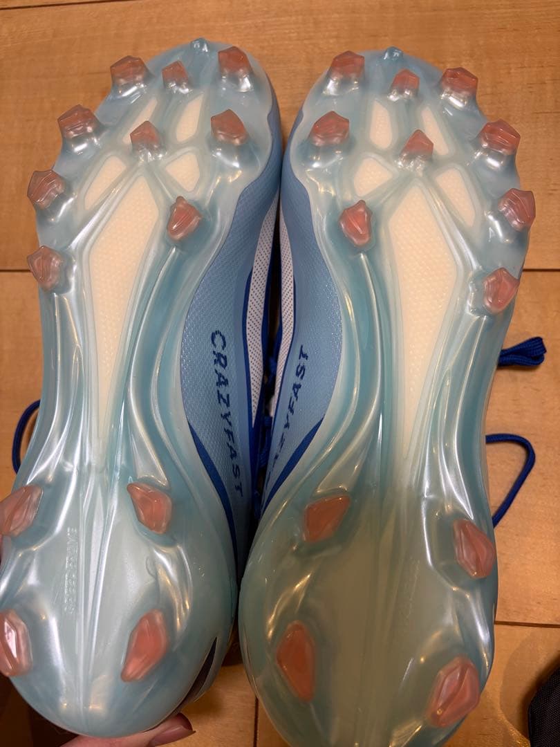 adidas X CRAZYFAST.1 AG 270サイズ 青