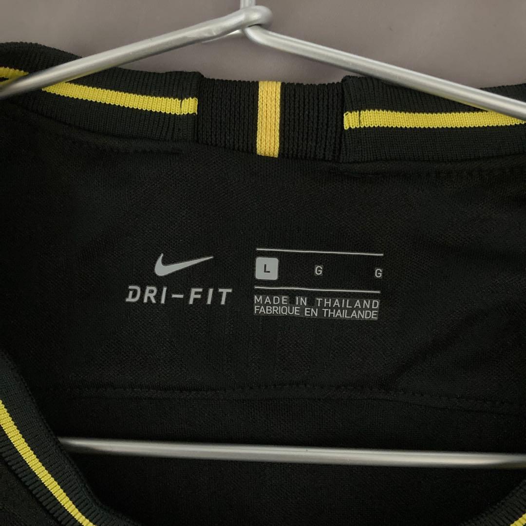NIKE インテル 19/20 3rdユニフォーム L 黒 タグ付新品