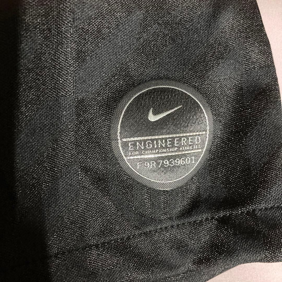 NIKE インテル 19/20 3rdユニフォーム L 黒 タグ付新品