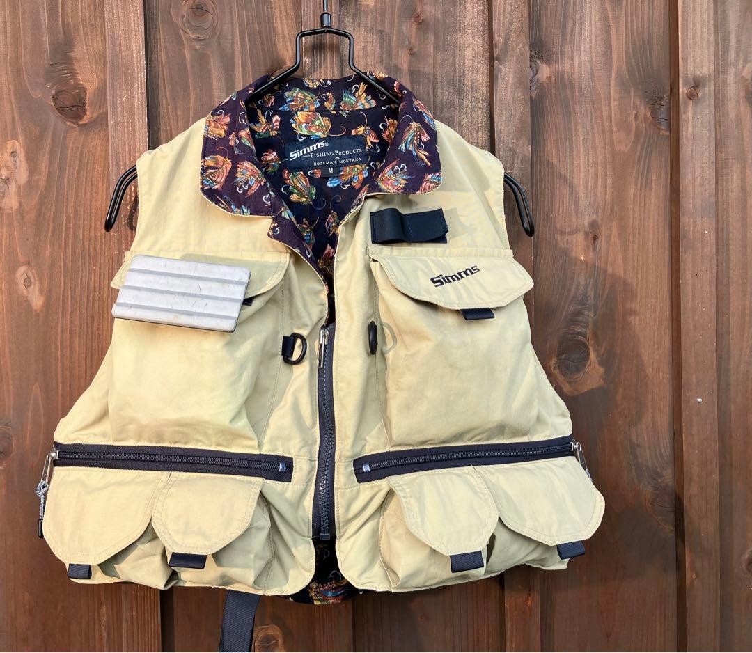 USA製　Simms シムス　レディース　フィッシングベスト　M ジャケット