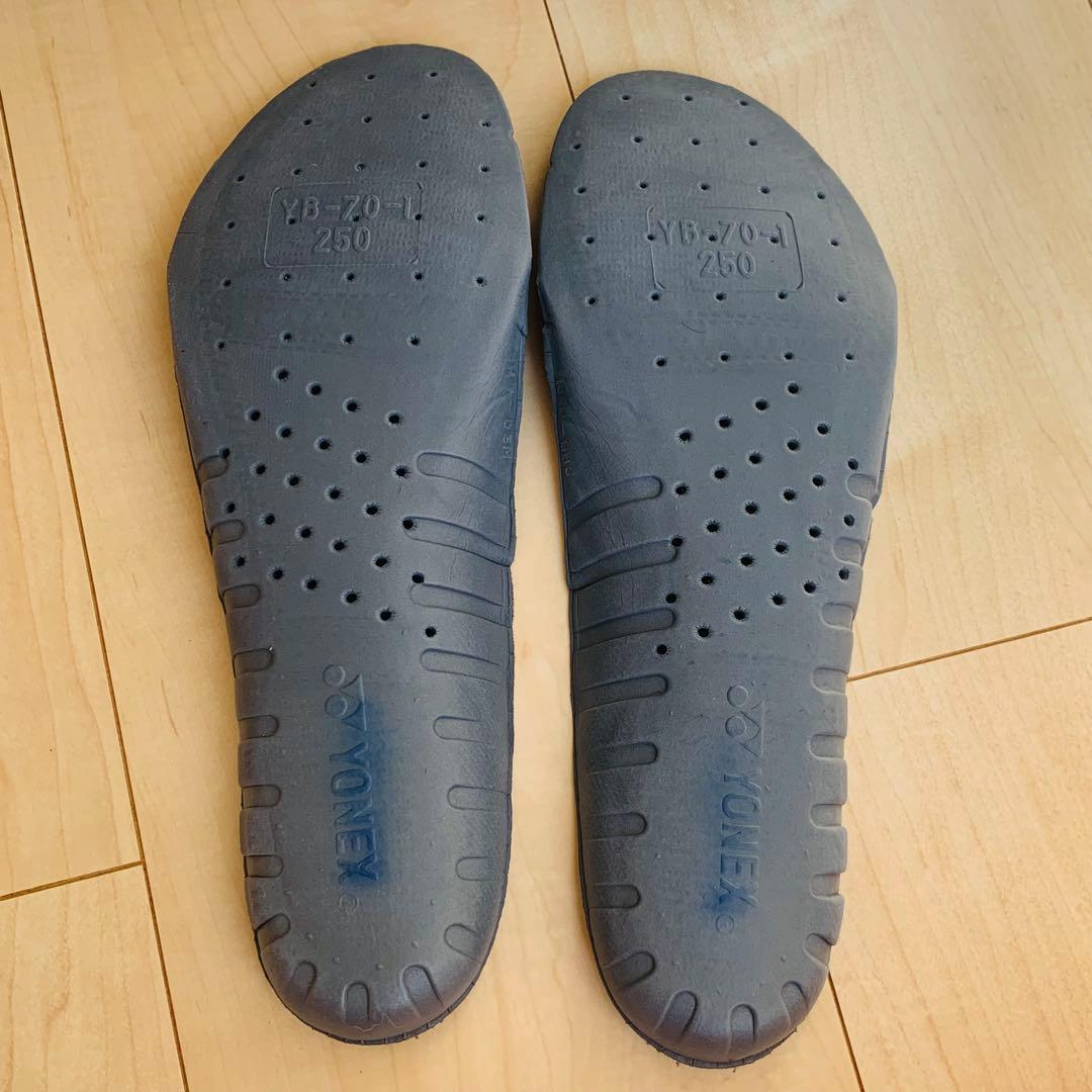 【美品】ヨネックスバドミントンシューズ コンフォートZ パワークッション 25㎝