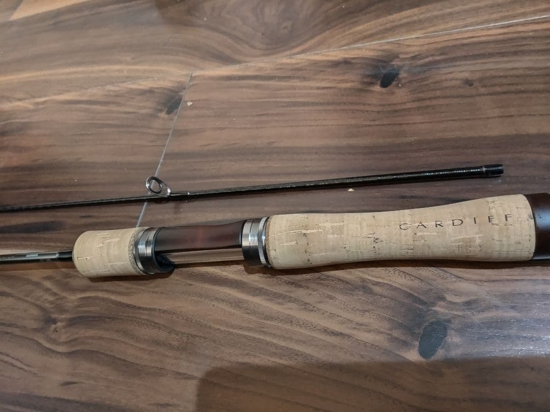 美品 シマノ CARDIFF STREAM PREMIUM S54SUL