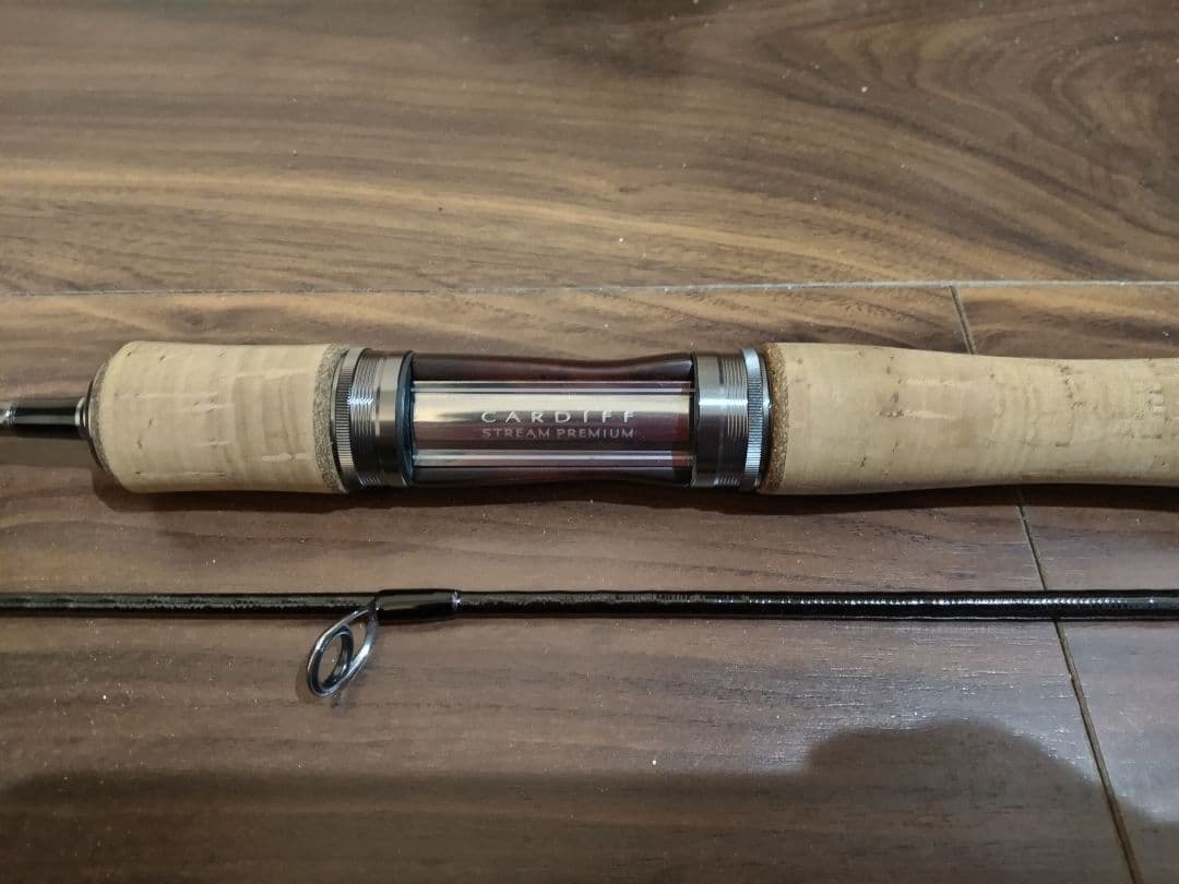 美品 シマノ CARDIFF STREAM PREMIUM S54SUL