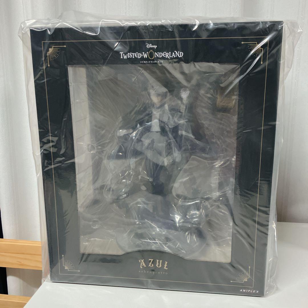 【新品・未使用】　ツイステ　アズール　1/8スケールフィギュア