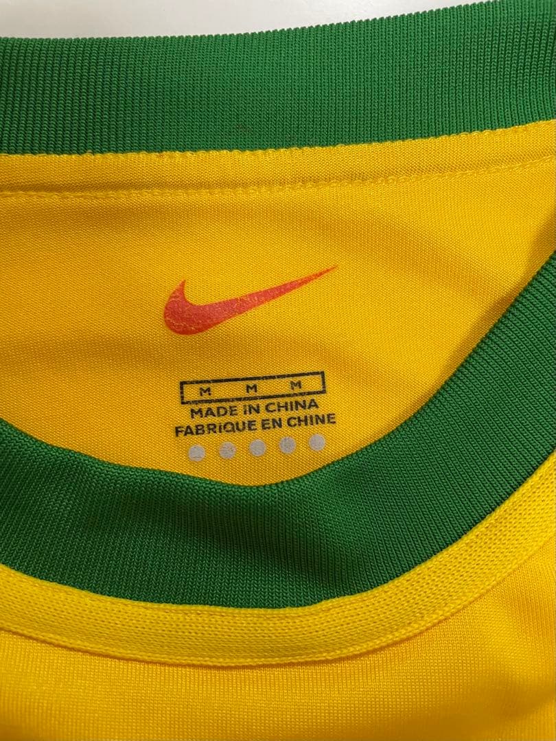 ブラジル代表 NIKE Hユニフォーム 00年シドニーオリンピック Mサイズ