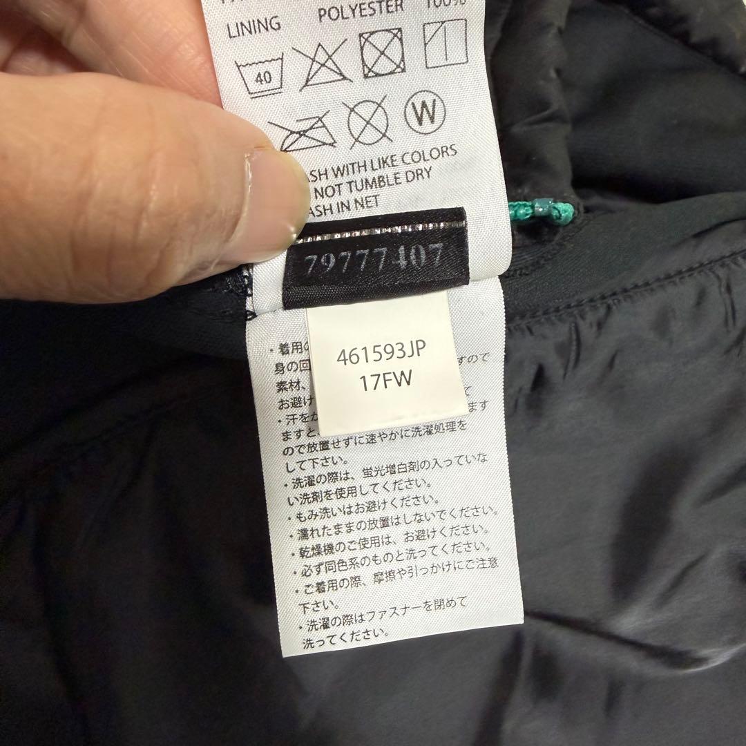 超美品 OAKLEY オークリー 中綿切替 ゴルフウェア ジャケット M
