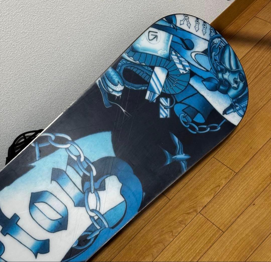 Burton × Salomon スノーボード 154cm ケース付き