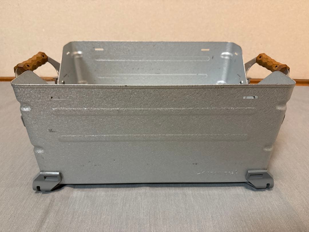 スノーピーク　シェルフコンテナ 25　2個セット　オプション付き