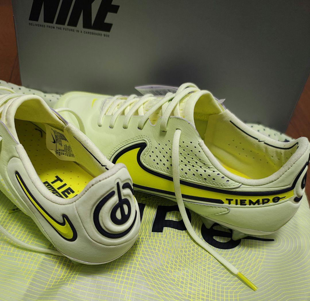 NIKE レジェンド9エリートFG　TIEMPO サッカースパイク　25cm