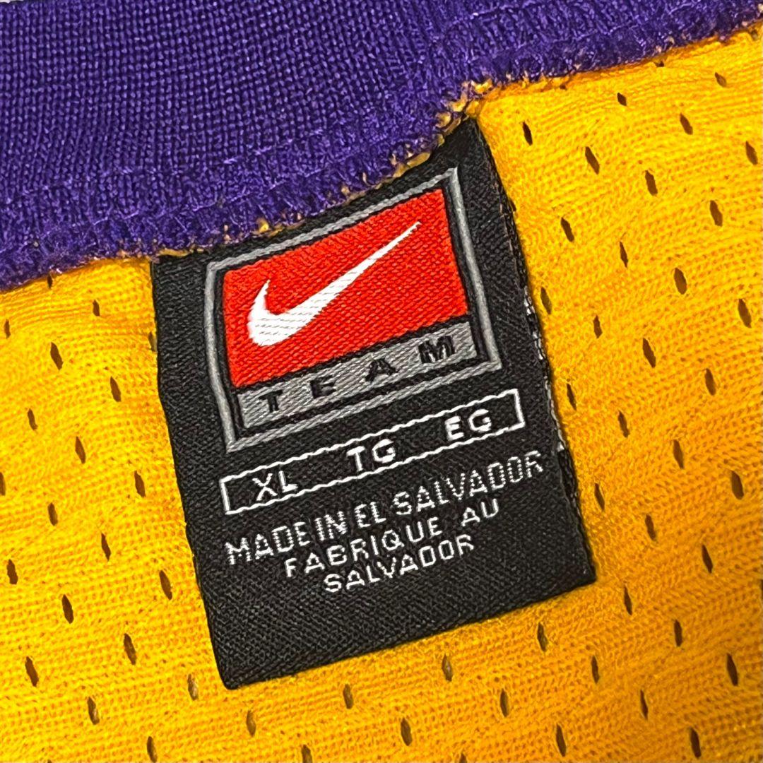【レイカーズ】【90s】【XL】NIKE♡ナイキ ユニフォーム メンズ
