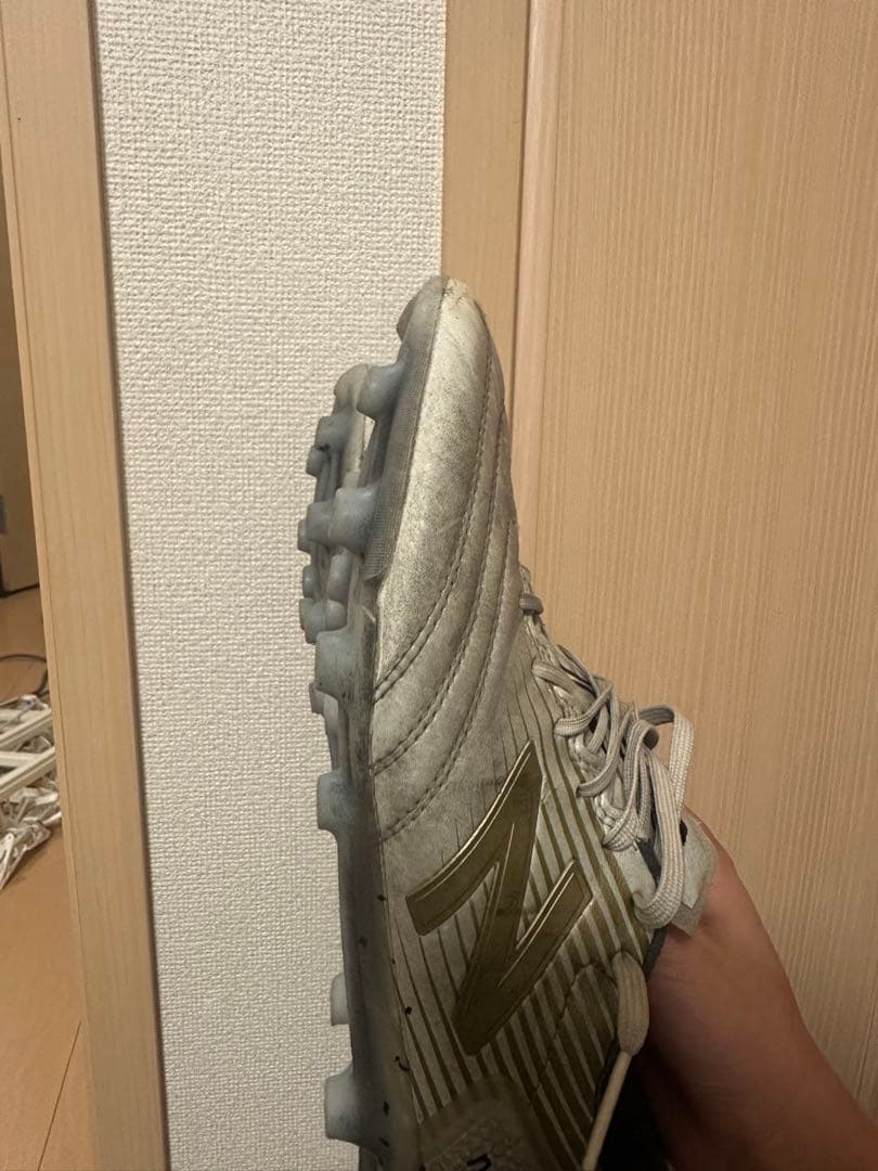 New balance サッカースパイク　27cm
