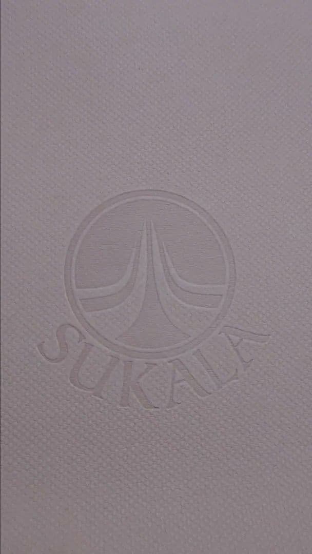 【SUKALA】ヨガマット ピンク 4mm