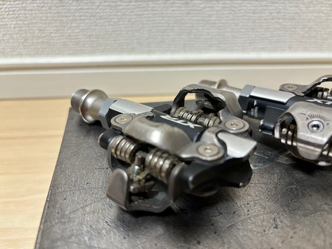 シマノShimano XTR ビンディングペダル PD-M9100