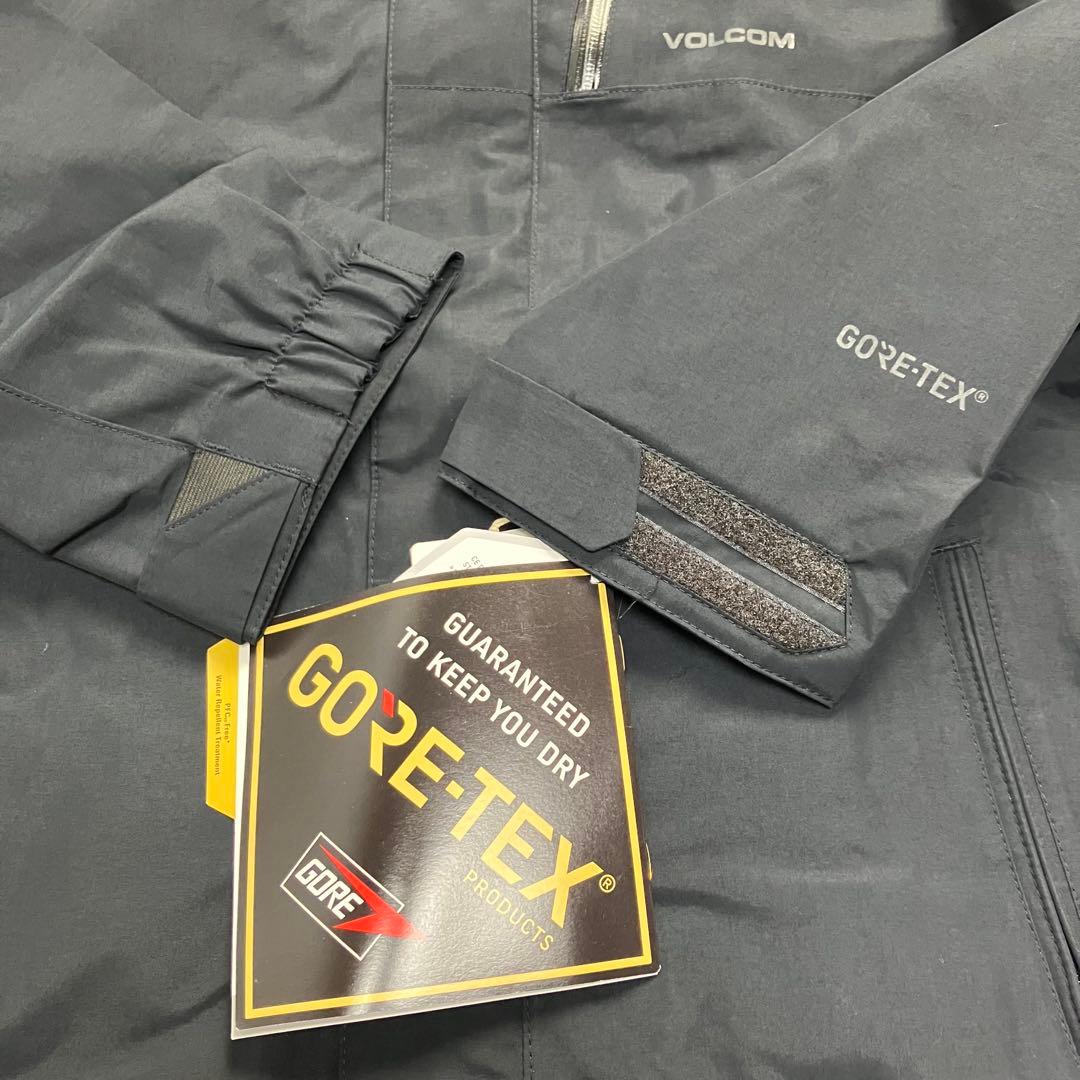 VOLCOM ヴォルコム　スノボウェア　アウター　ジャケット　ゴアテックス　xs