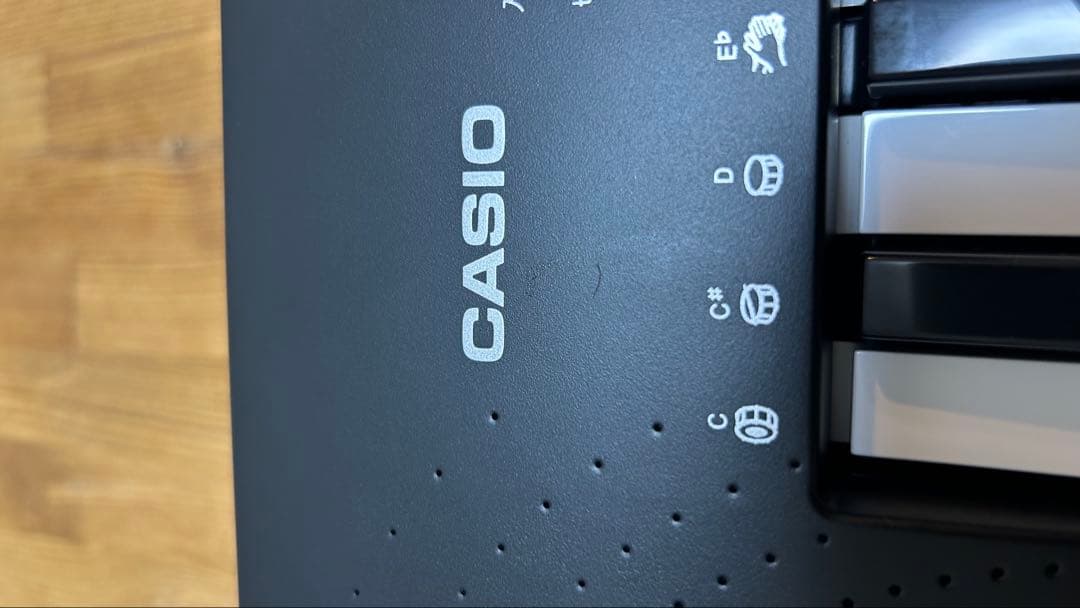 アロハです　25年12月購入！保証内CASIO CTK-240